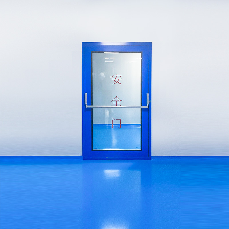 Large Glass Emergency Exit Doors