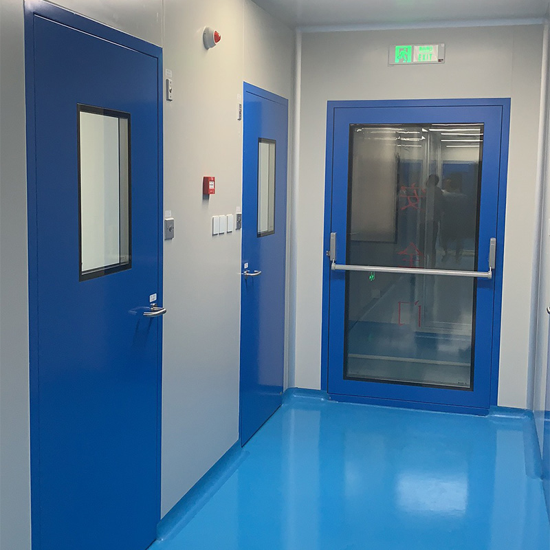 Steel Emergency Exit Doors