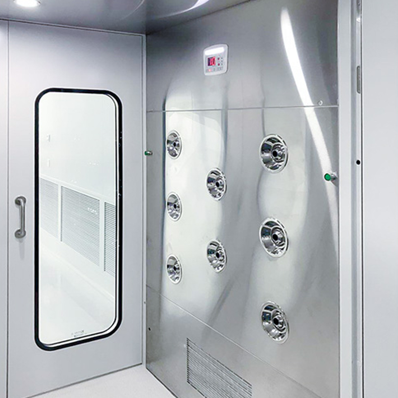 All Stainless-Steel Air Shower Room