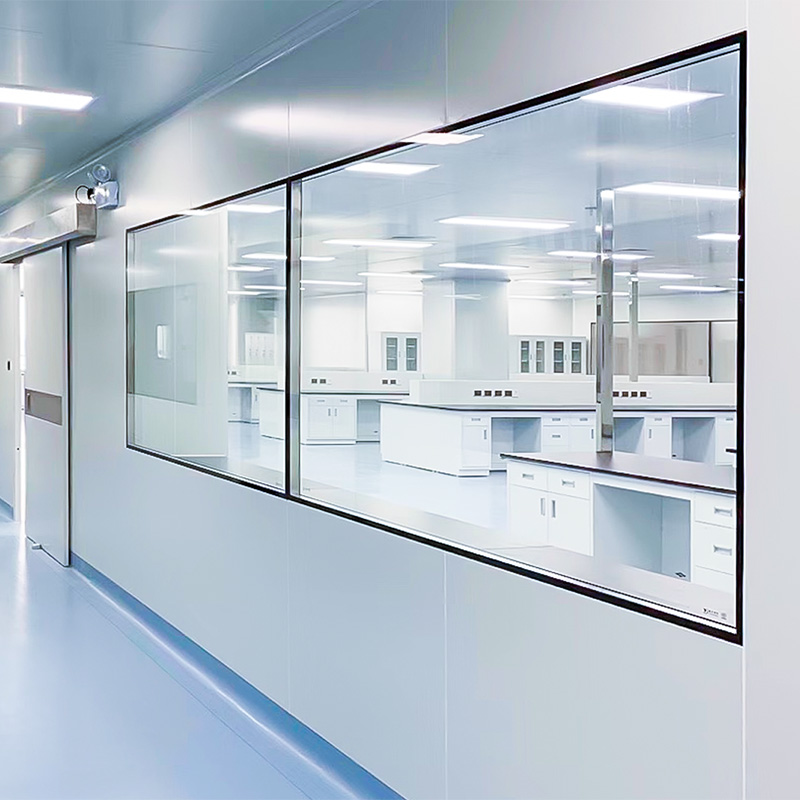 Double Glazed Cleanroom Window