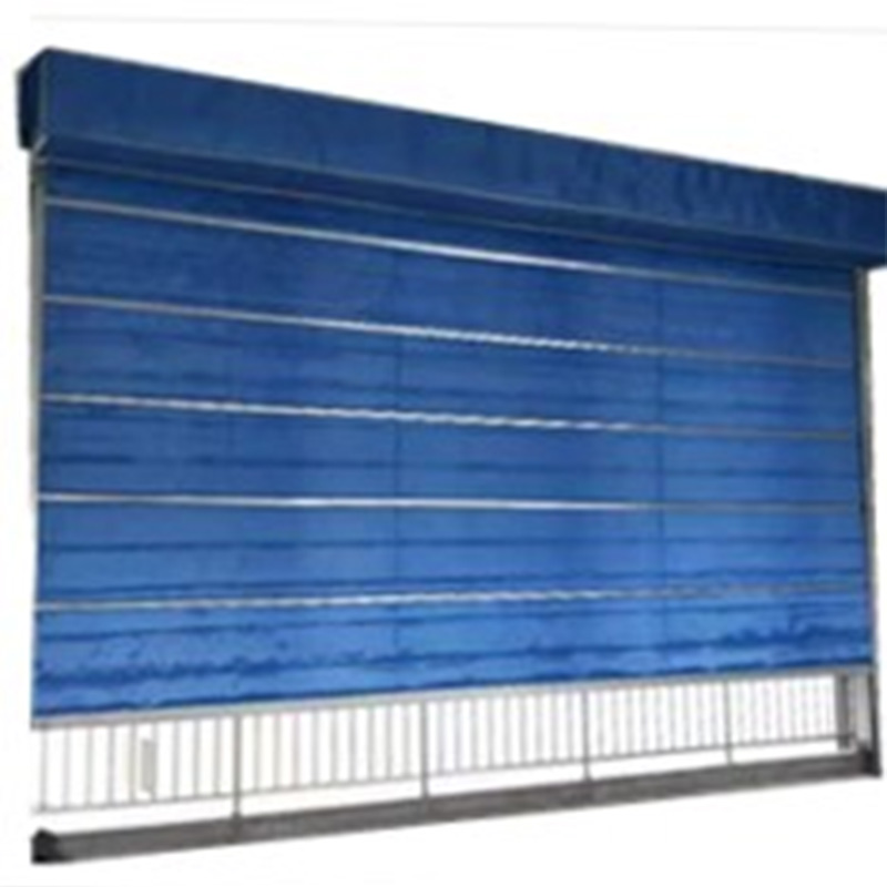 Inorganic Fabric Fire Roller Shutter Door