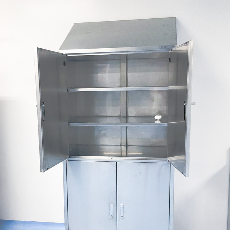 Stainless Steel Cleanroom Clothes Storage Cabinet