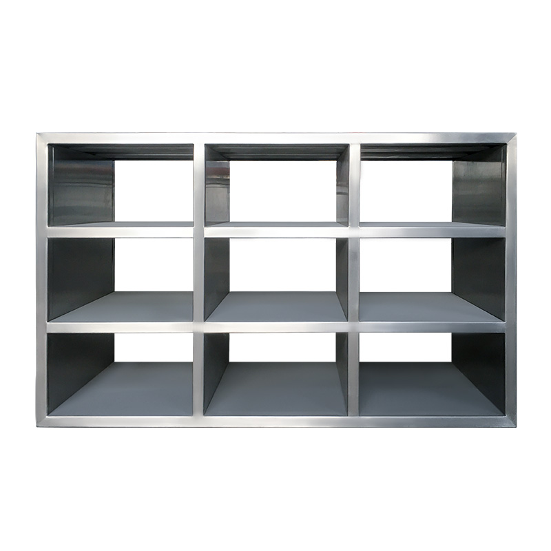 Stainless Steel Shoe Cabinet