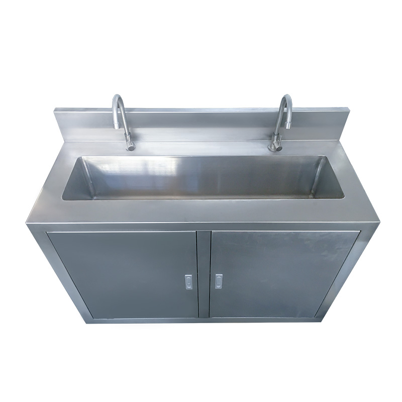 Stainless Steel Medical Hand-Washing Sink