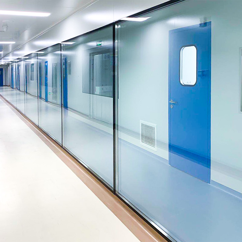 Double Glazed Cleanroom Window