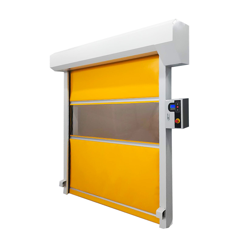 PVC High Speed Rolling Shutter Door