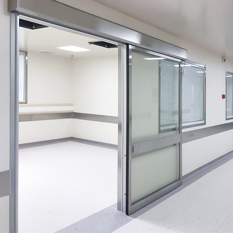 Glass Automatic Sliding Door