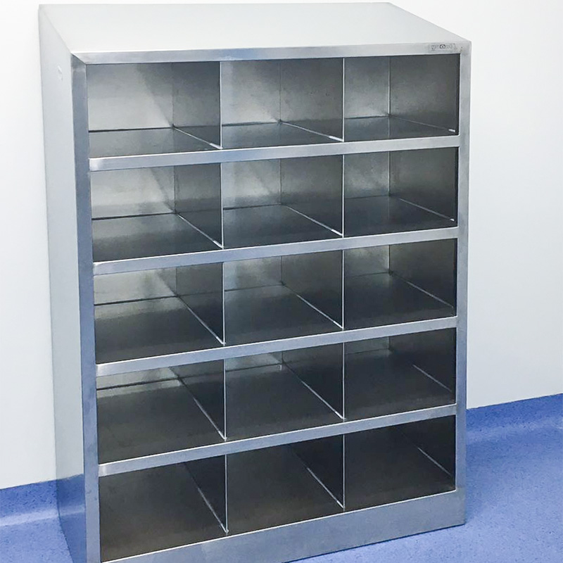 Stainless Steel Shoe Cabinet