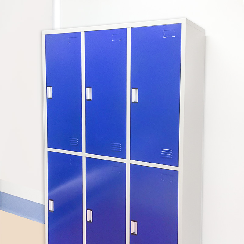 Stainless Steel Cleanroom Clothes Storage Cabinet