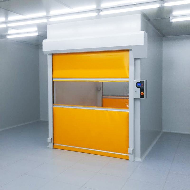 PVC High Speed Rolling Shutter Door