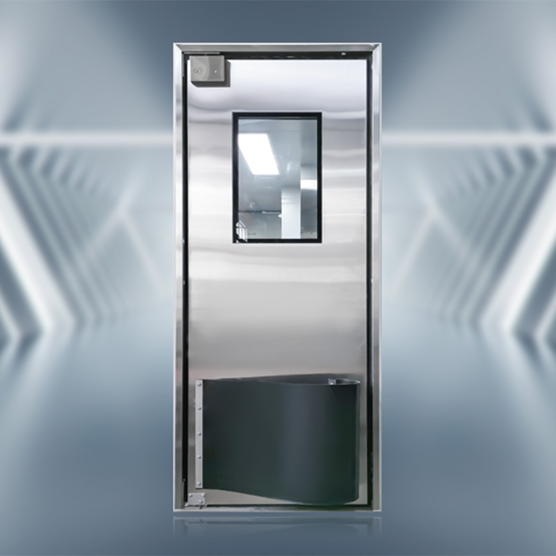 Stainless Steel Traffic/Impact Door