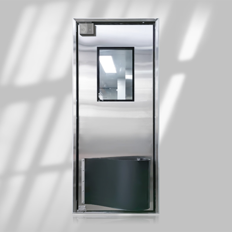 Stainless Steel Traffic/Impact Door