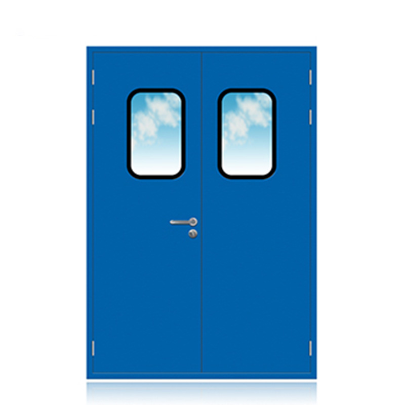 Handmade Steel Cleanroom Double Door