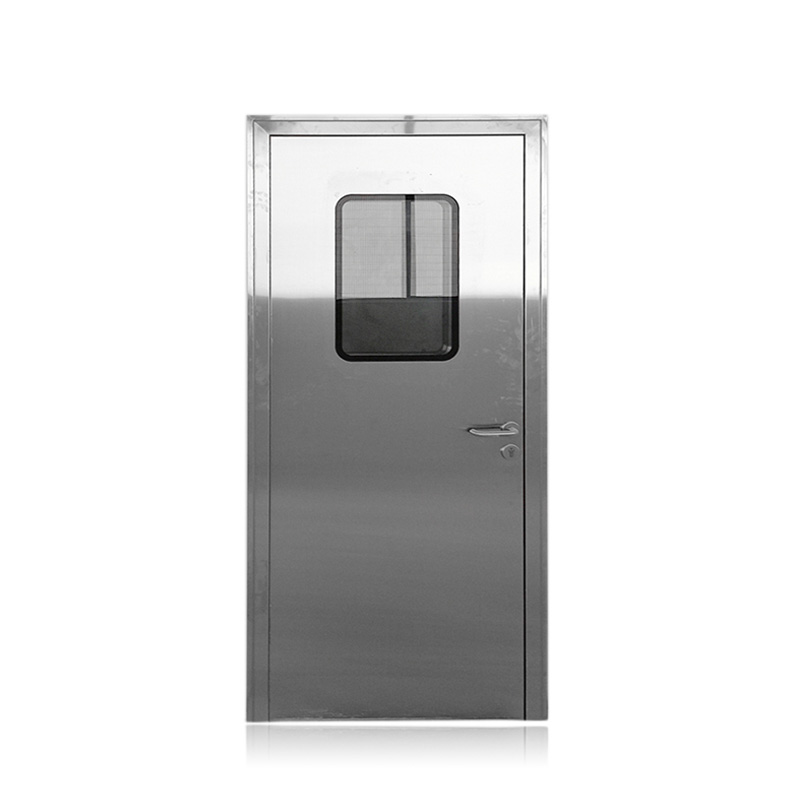 Stainless Steel Cleanroom Doors