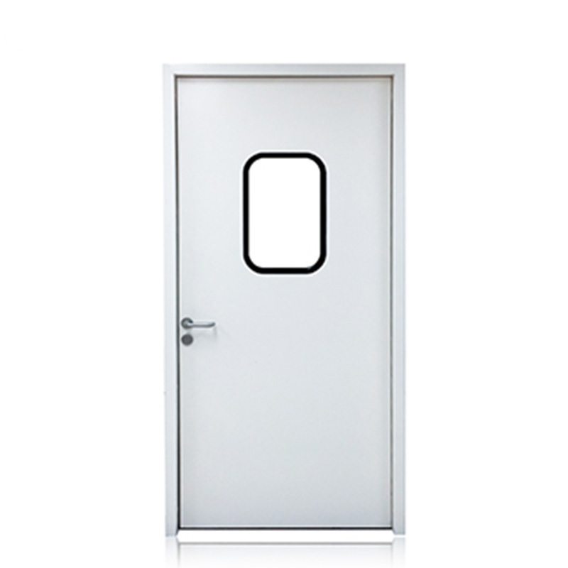 Light Steel Keel Cleanroom Single Door