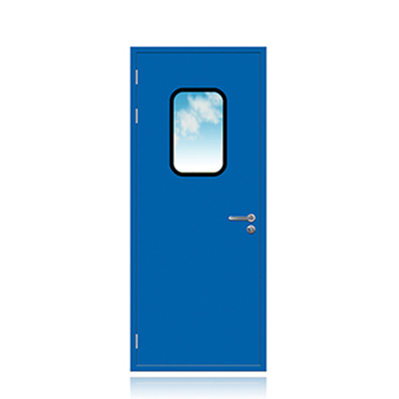 Handmade Steel Cleanroom Single Door