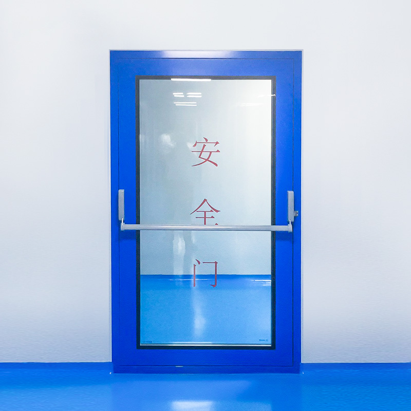 Large Glass Emergency Exit Doors