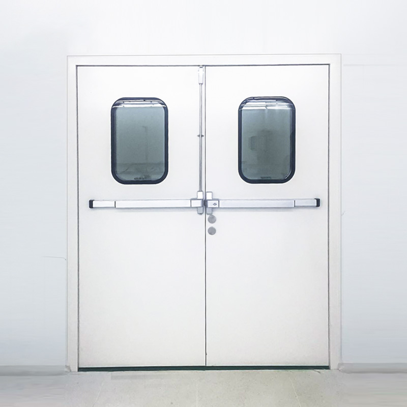 Galvanized Steel Fireproof Door