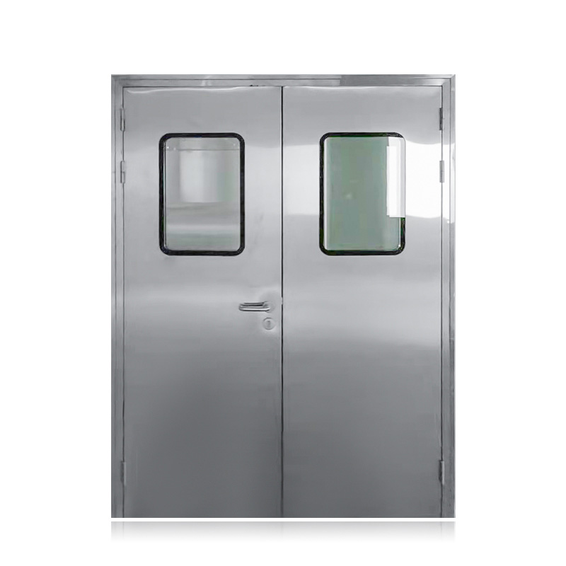 Stainless Steel Cleanroom Doors