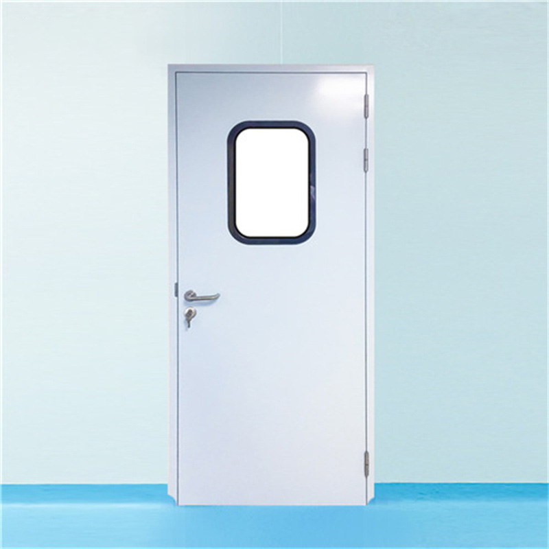 Light Steel Keel Cleanroom Single Door