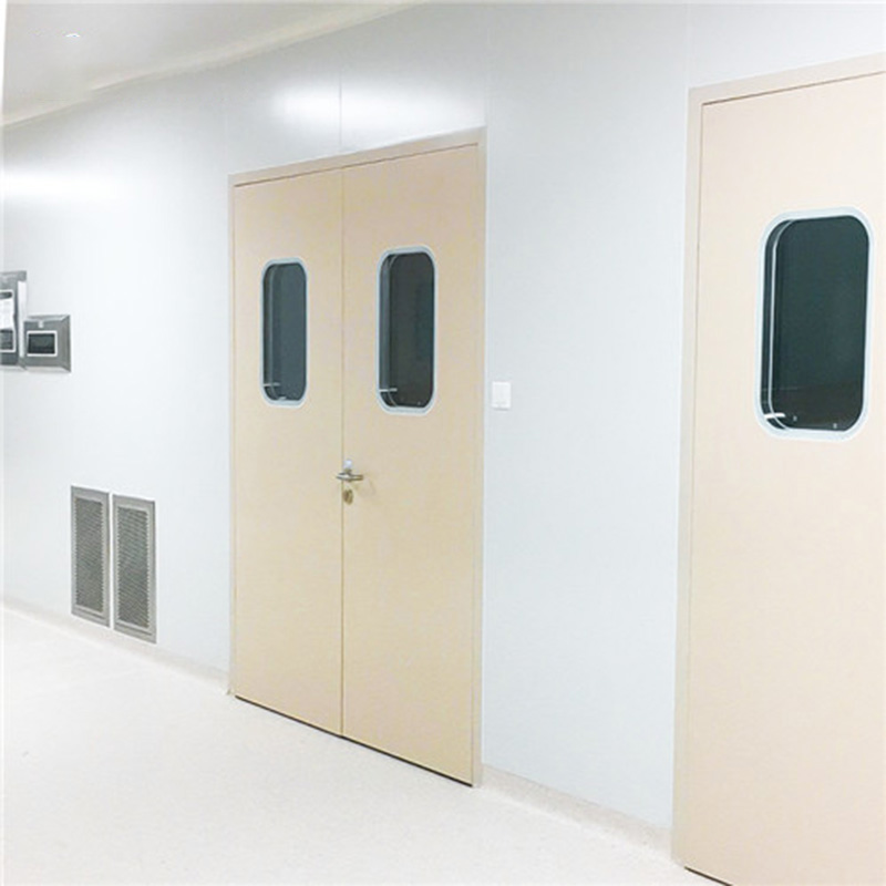 Light Steel Keel Cleanroom Double Doors