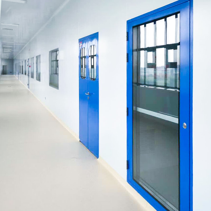 Large Glass Emergency Exit Doors