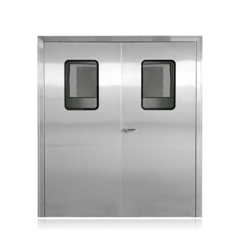 Stainless Steel Cleanroom Doors