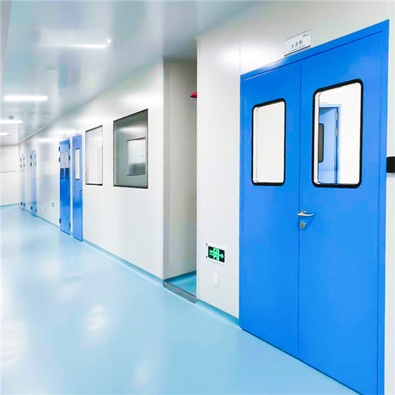 Handmade Steel Cleanroom Double Door