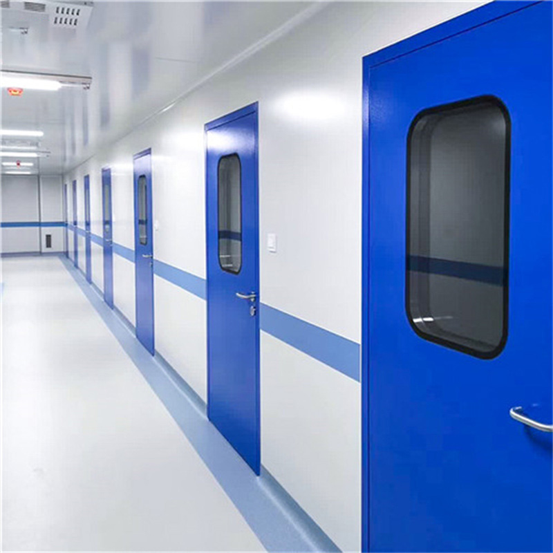 Light Steel Keel Cleanroom Single Door