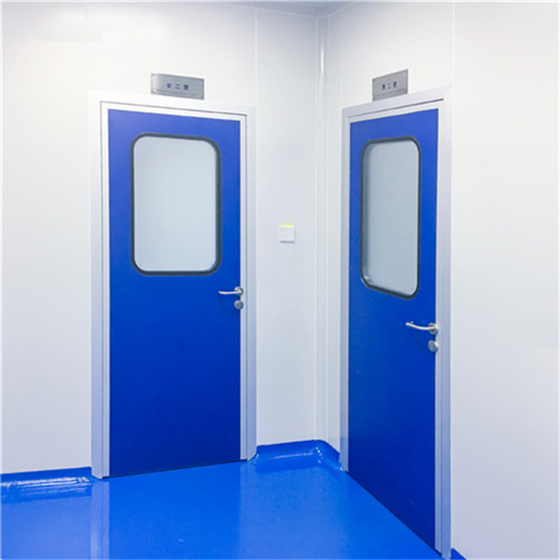 Melamine Resin Panel Cleanroom Doors