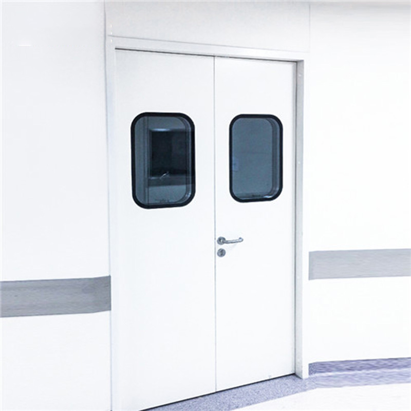 Handmade Steel Cleanroom Double Door