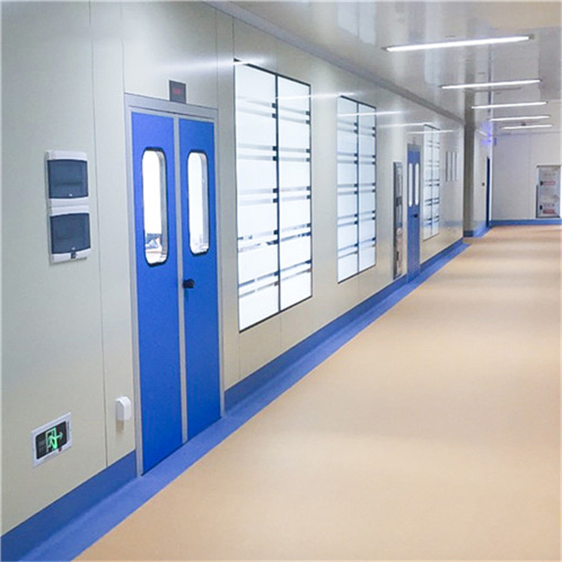 Melamine Resin Panel Cleanroom Doors