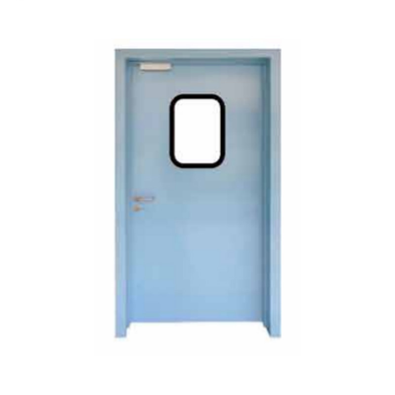 Civil Engineering Cleanroom Single Doors